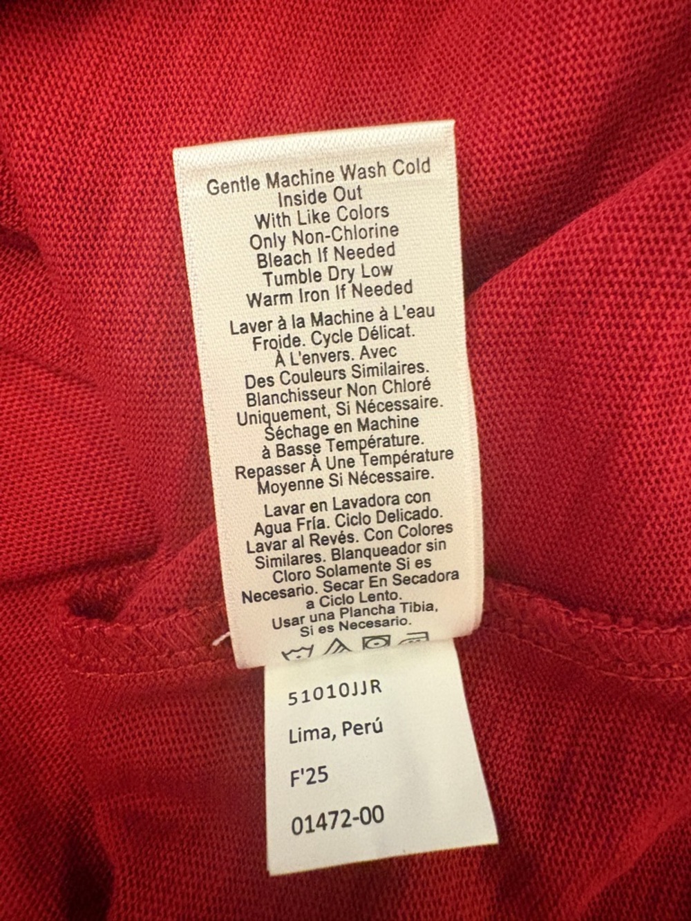 NWT NATION Los Angeles Red Cotton Ruffle Sleeve Mini Dress Size M - Picture 8 of 12